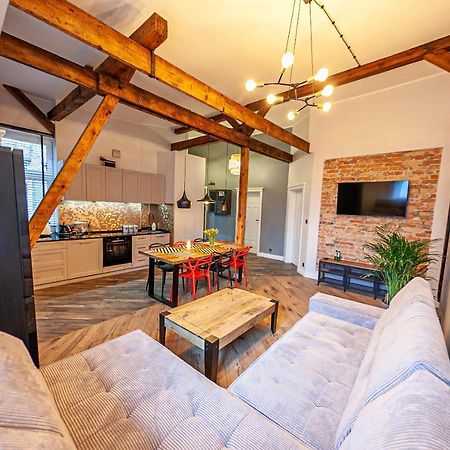 Euro Boho Loft Apartment Gdansk Exterior foto