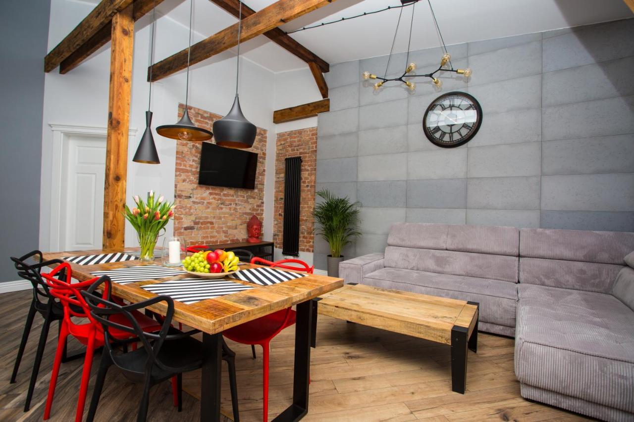 Euro Boho Loft Apartment Gdansk Exterior foto