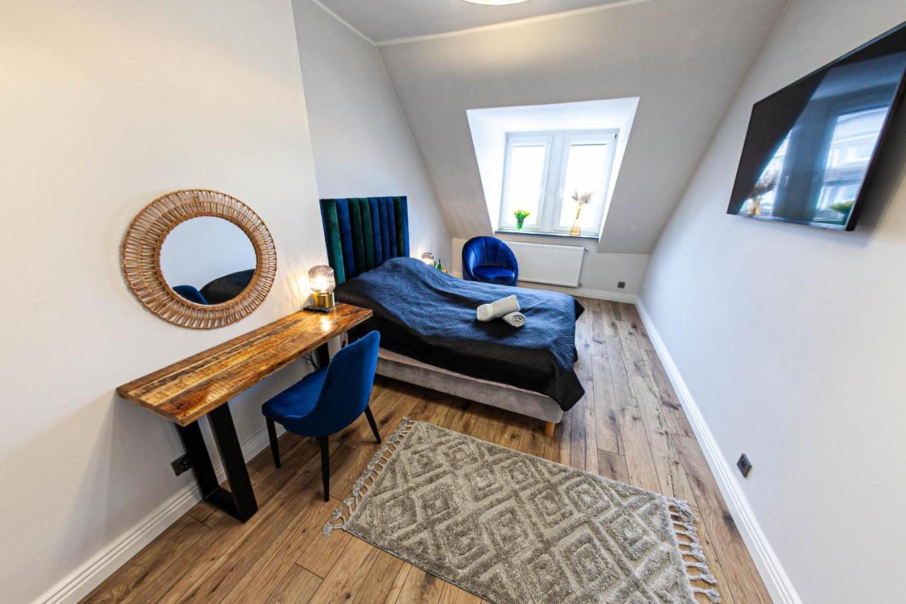 Euro Boho Loft Apartment Gdansk Exterior foto