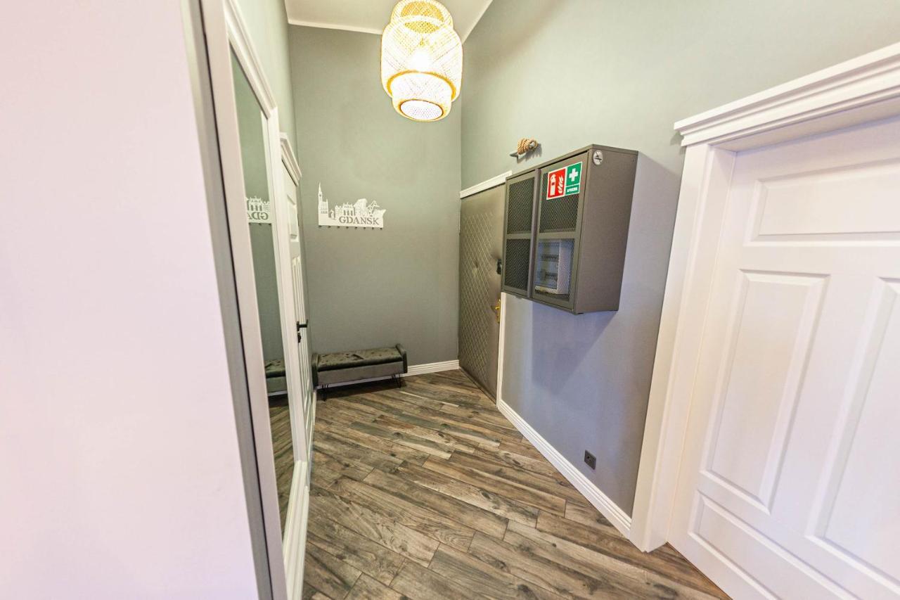Euro Boho Loft Apartment Gdansk Exterior foto