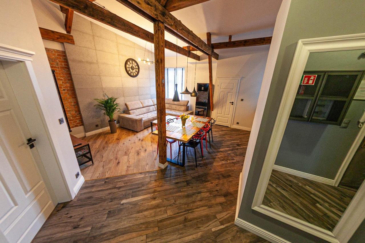 Euro Boho Loft Apartment Gdansk Exterior foto