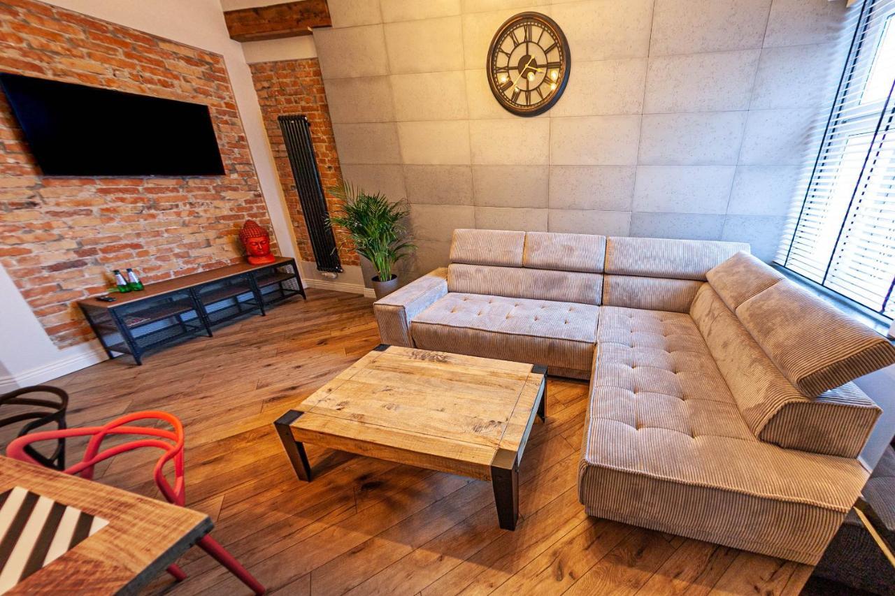 Euro Boho Loft Apartment Gdansk Exterior foto