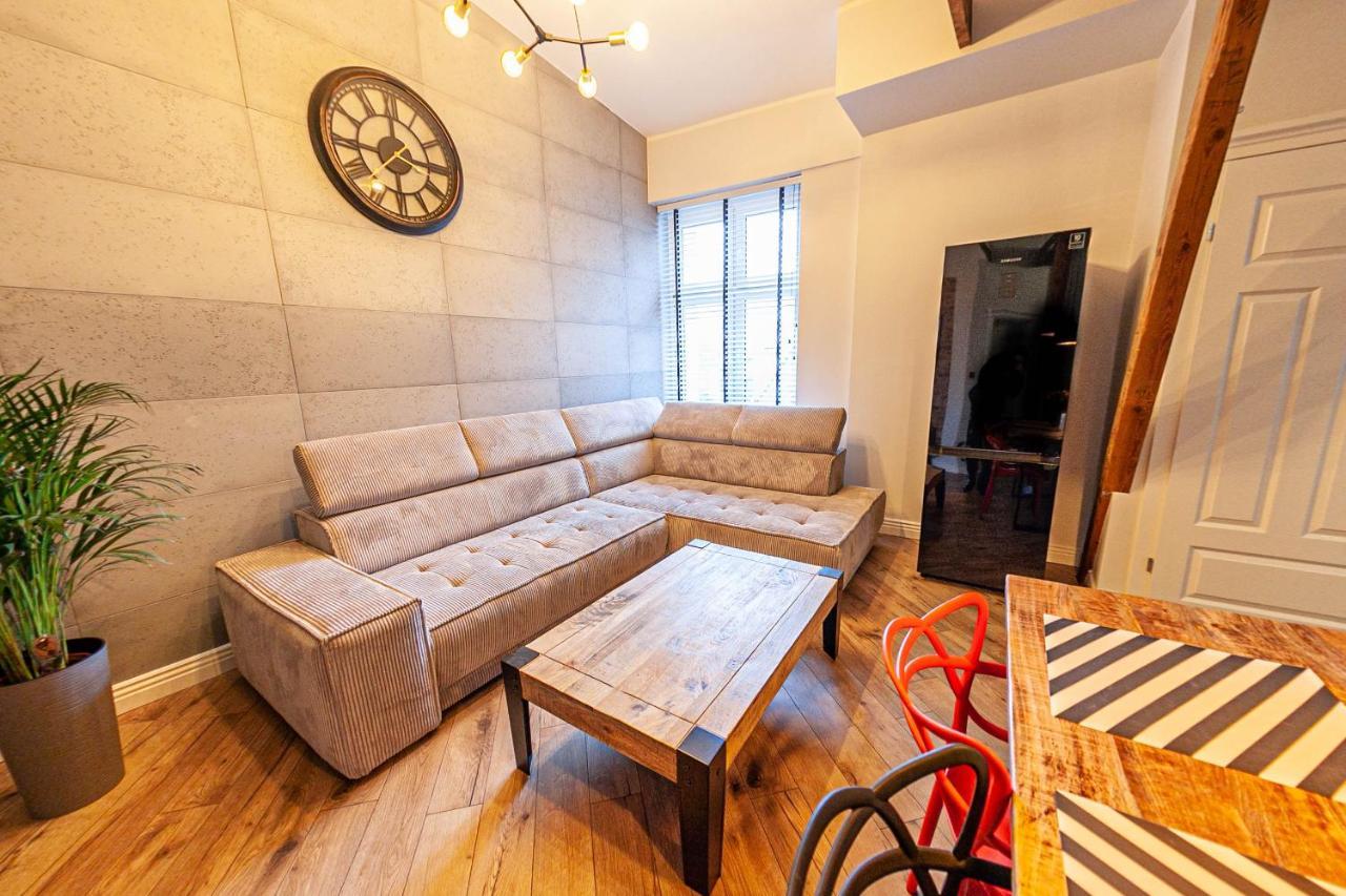 Euro Boho Loft Apartment Gdansk Exterior foto