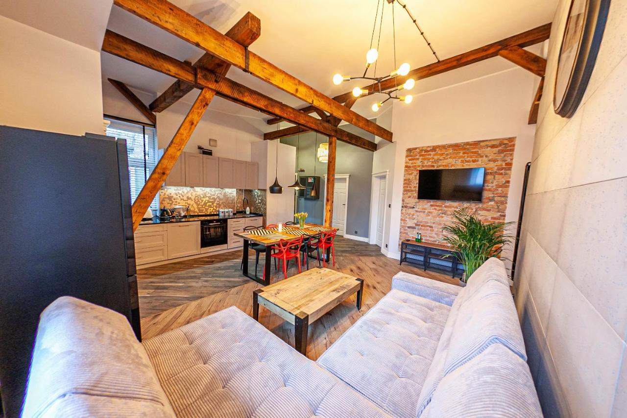 Euro Boho Loft Apartment Gdansk Exterior foto