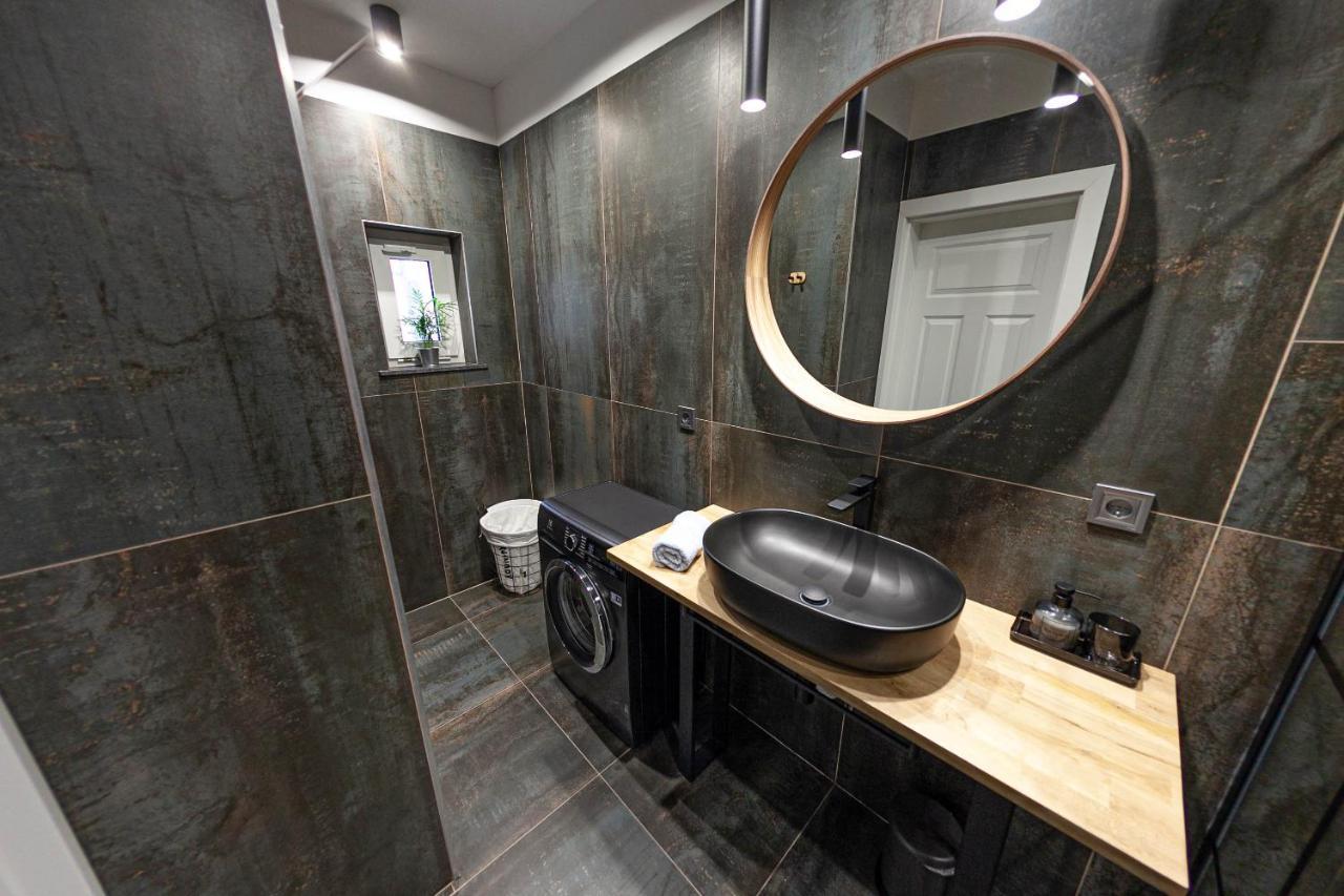 Euro Boho Loft Apartment Gdansk Exterior foto