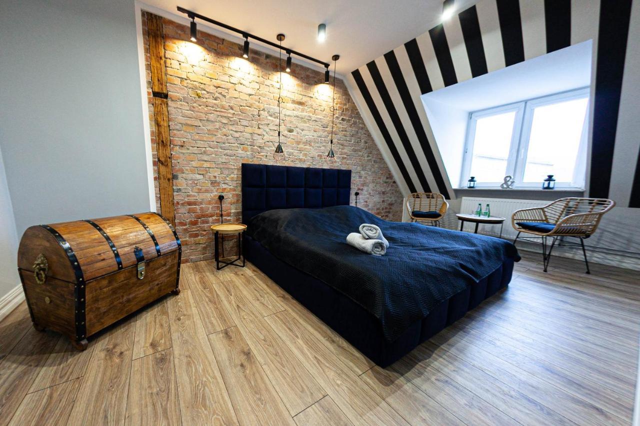 Euro Boho Loft Apartment Gdansk Exterior foto