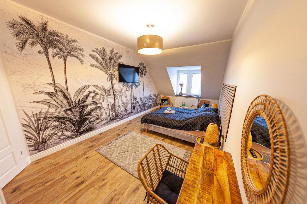 Euro Boho Loft Apartment Gdansk Exterior foto