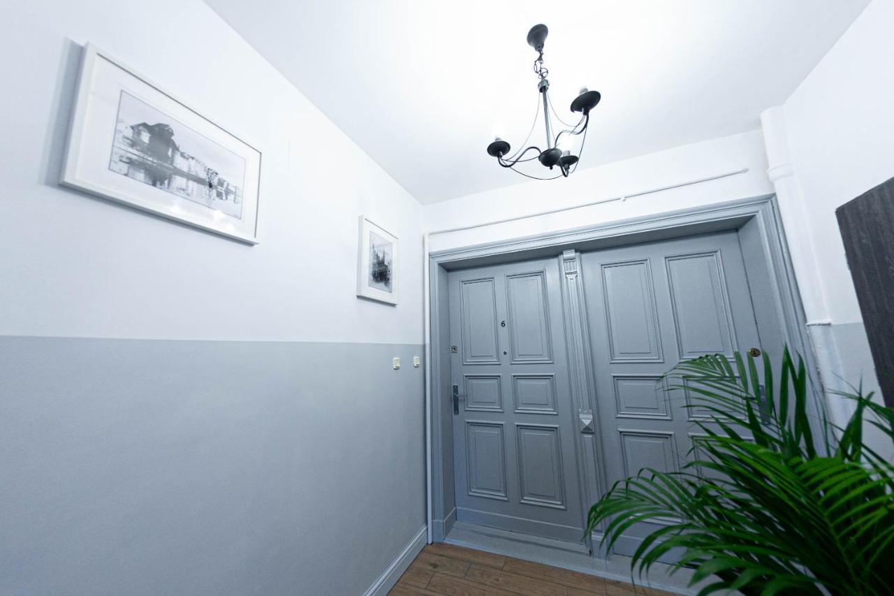 Euro Boho Loft Apartment Gdansk Exterior foto