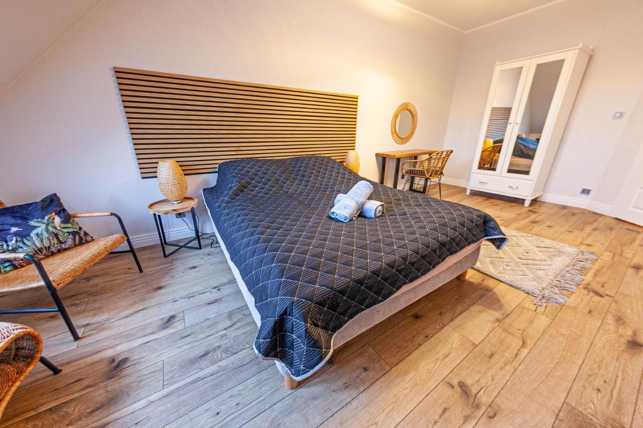 Euro Boho Loft Apartment Gdansk Exterior foto