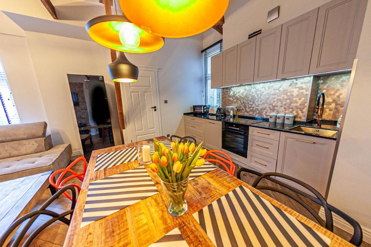 Euro Boho Loft Apartment Gdansk Exterior foto