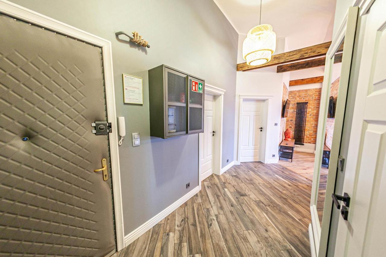 Euro Boho Loft Apartment Gdansk Exterior foto