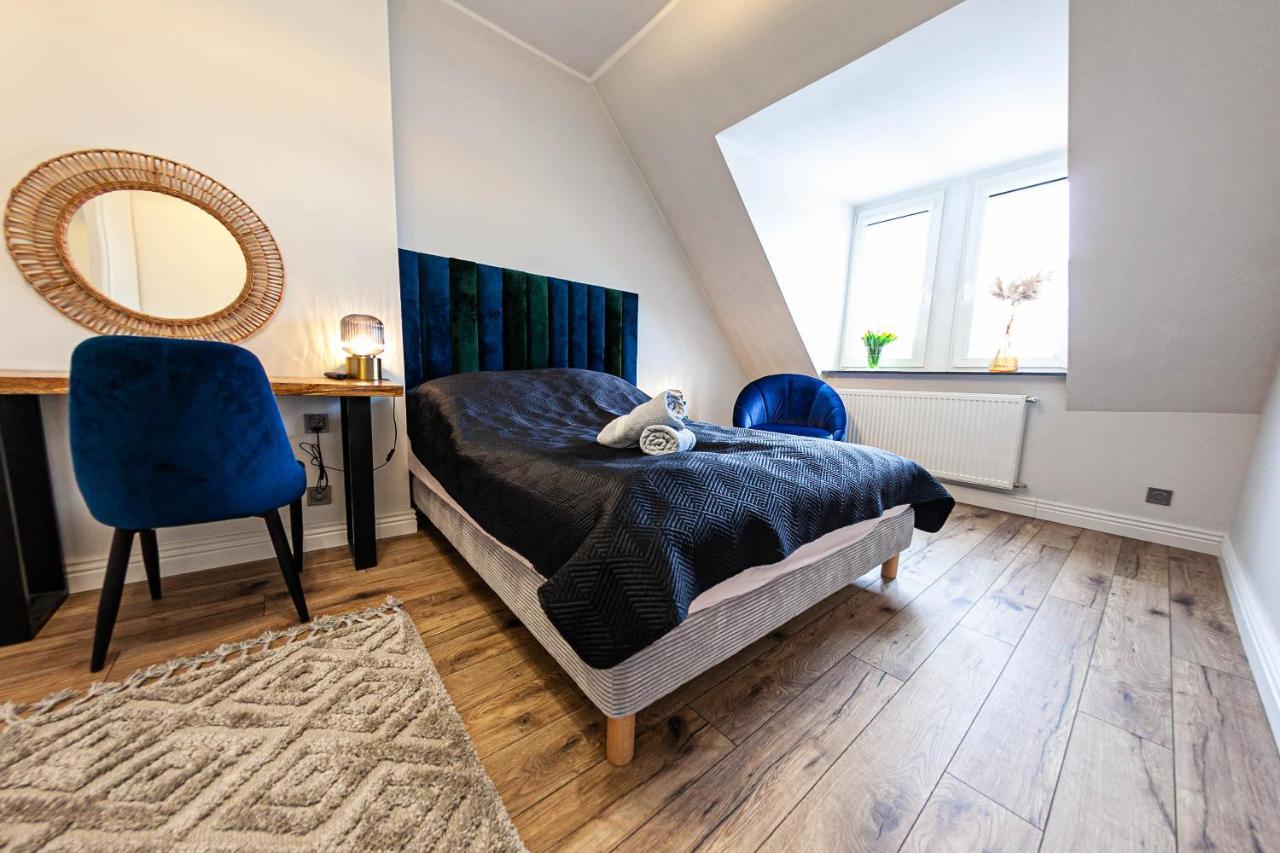 Euro Boho Loft Apartment Gdansk Exterior foto