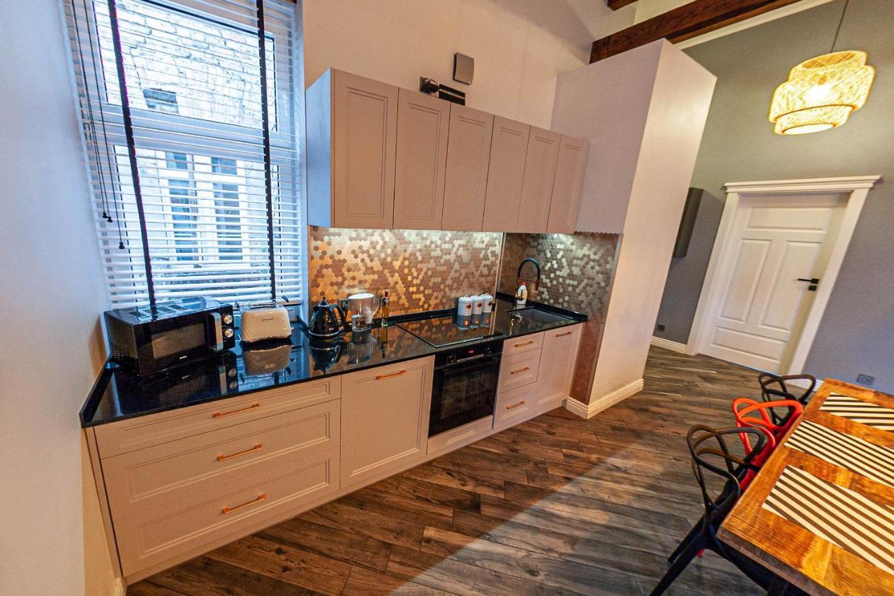 Euro Boho Loft Apartment Gdansk Exterior foto