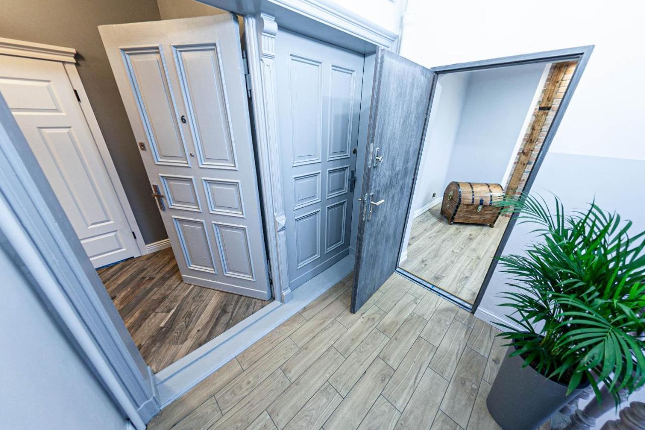 Euro Boho Loft Apartment Gdansk Exterior foto