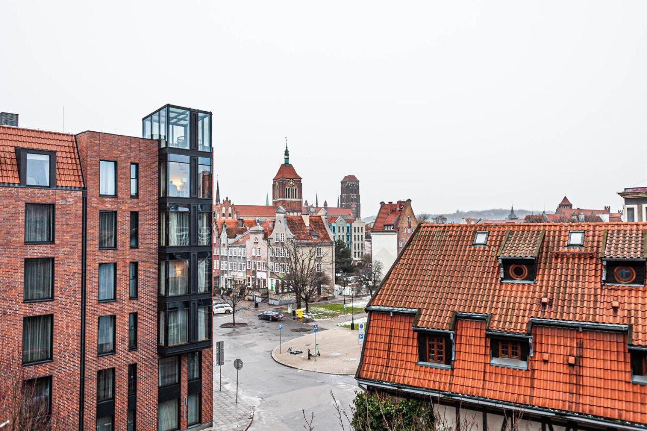 Euro Boho Loft Apartment Gdansk Exterior foto