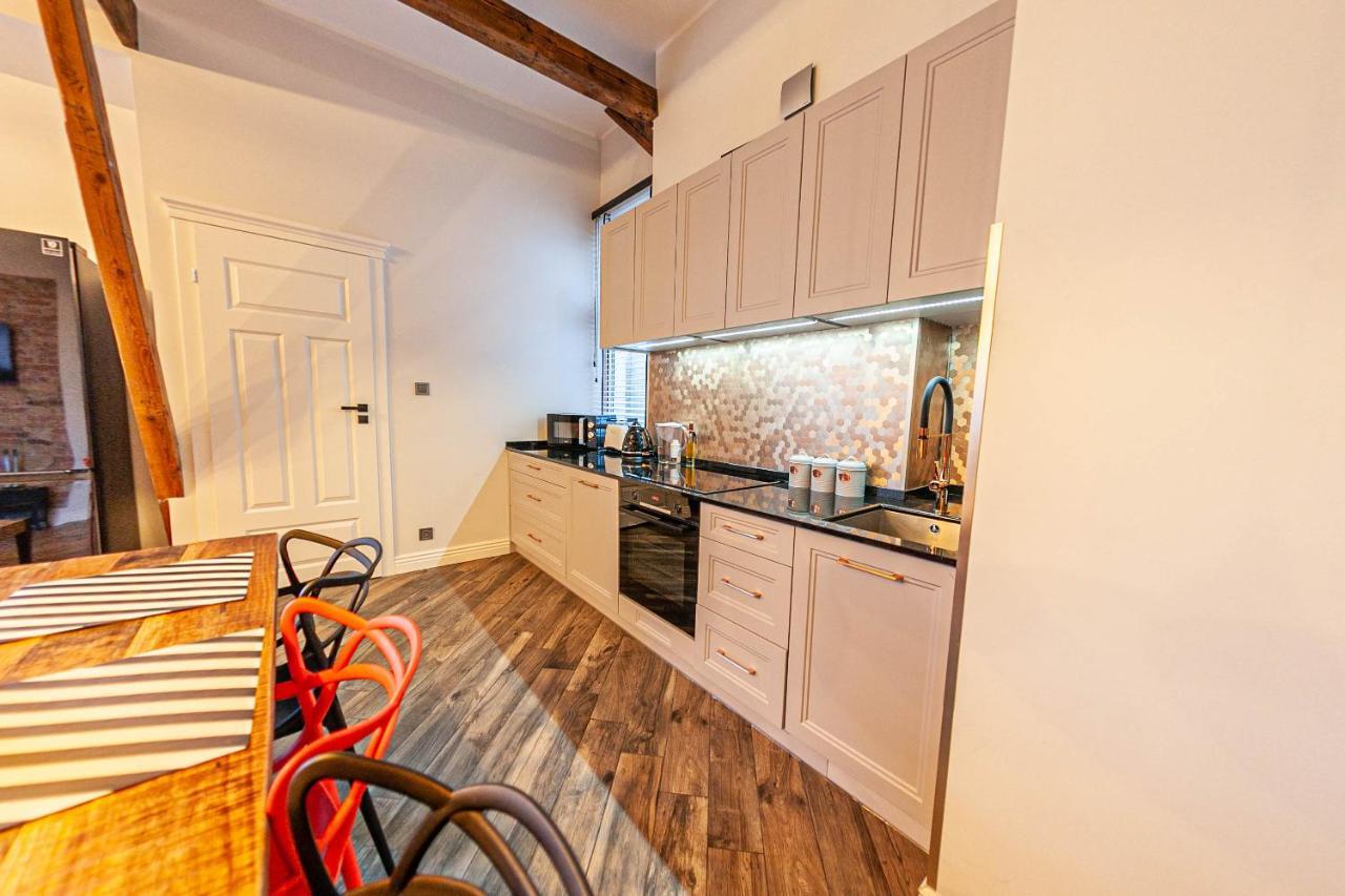 Euro Boho Loft Apartment Gdansk Exterior foto