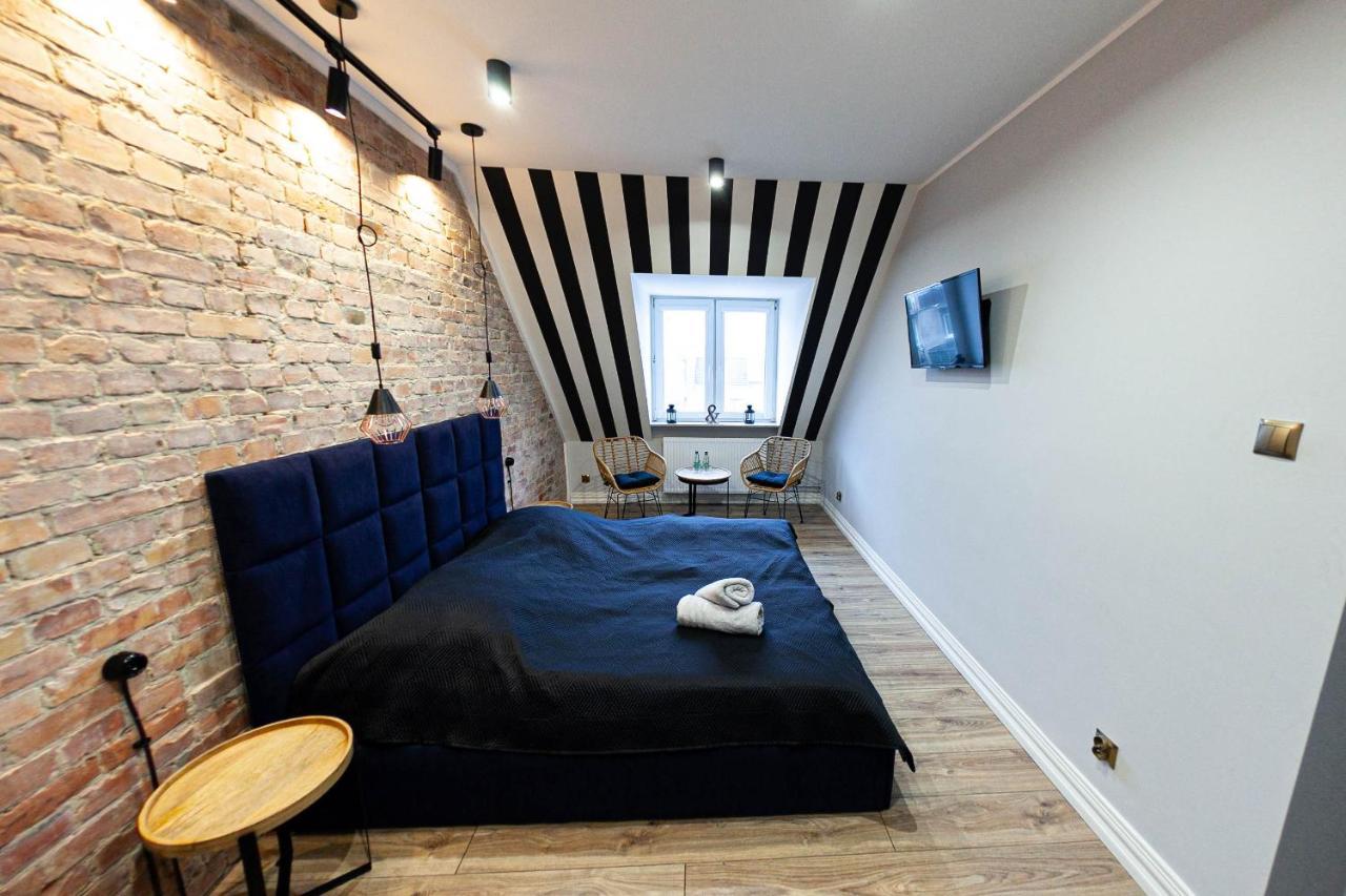 Euro Boho Loft Apartment Gdansk Exterior foto
