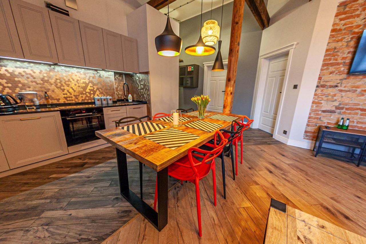 Euro Boho Loft Apartment Gdansk Exterior foto