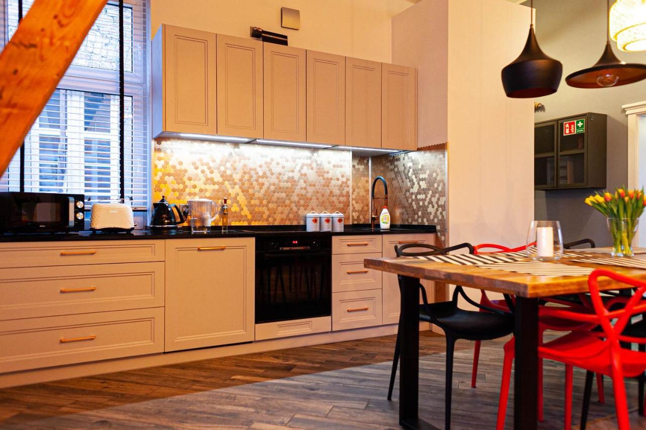 Euro Boho Loft Apartment Gdansk Exterior foto