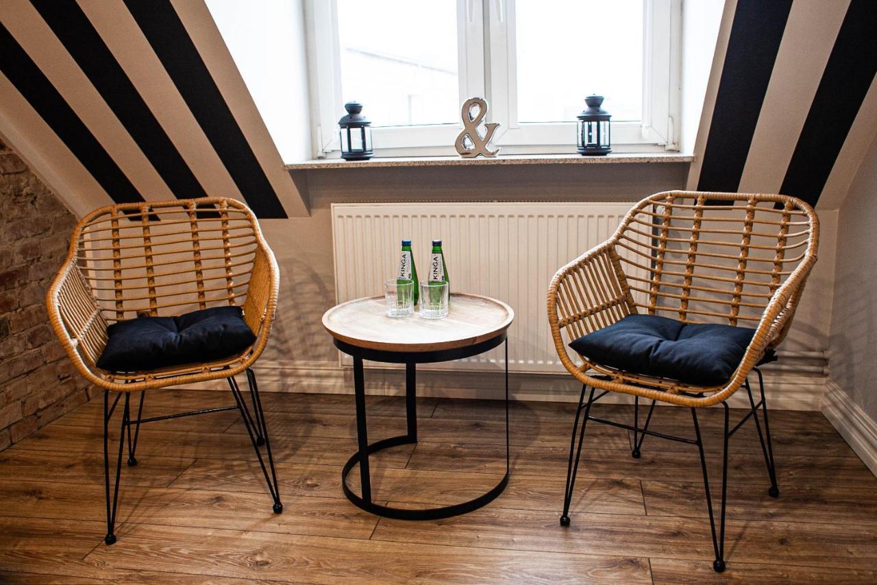Euro Boho Loft Apartment Gdansk Exterior foto