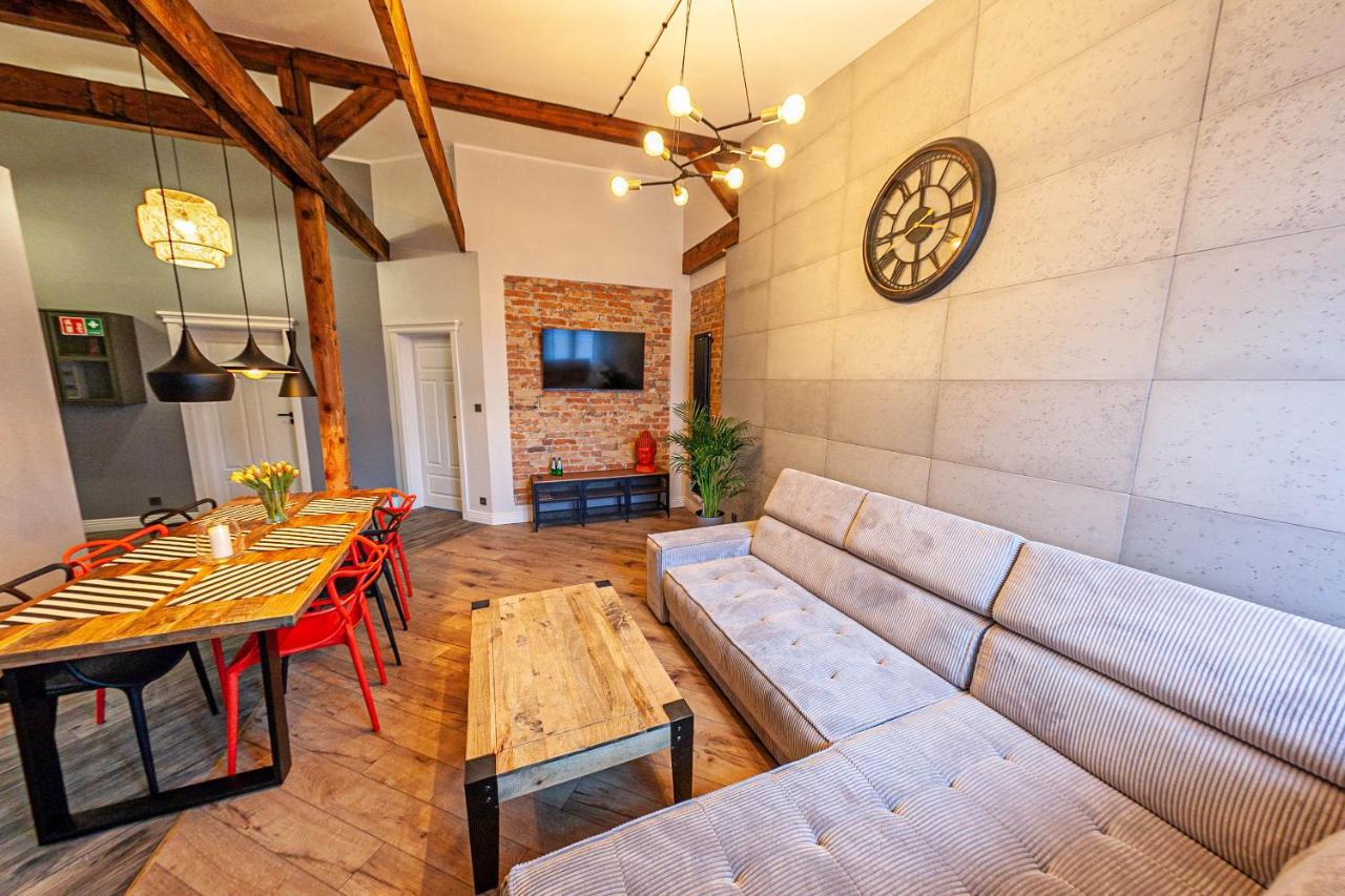 Euro Boho Loft Apartment Gdansk Exterior foto