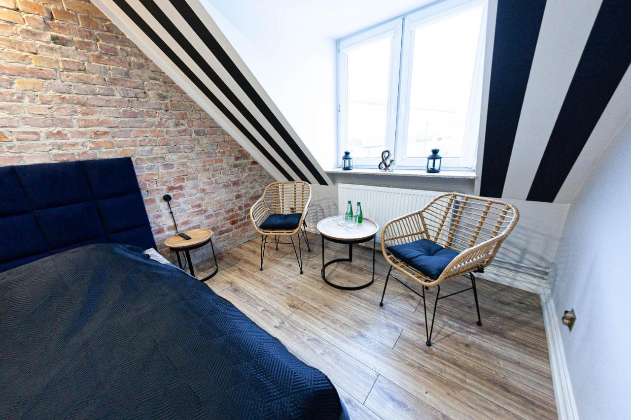 Euro Boho Loft Apartment Gdansk Exterior foto